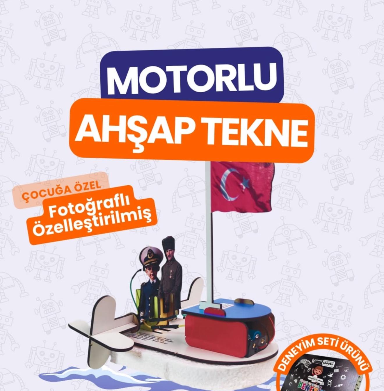 Motorlu Ahşap Tekne